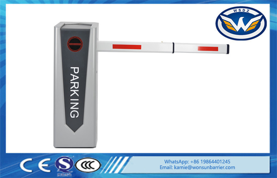 Puerta de barrera para vehículos de chapa laminada en frío de 2 mm duradera para suministro de energía de 220 V y entornos de temperaturas extremas