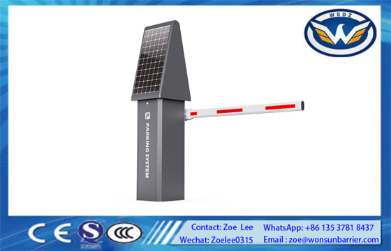 Puerta de barrera solar integrada con barrera de 3ª generación