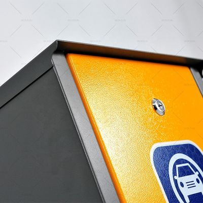 Barrera de estacionamiento de alta durabilidad para un amplio rango de temperaturas -35C-65C y humedad de trabajo ≤ 90%