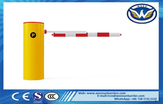 Puerta de barreras de servoboom de CA con IP54 a prueba de agua para estaciones de peaje de autopistas