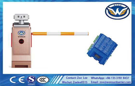 Barrera de peaje con control remoto 750W, incluyendo control remoto con distancia inferior a 100m, adecuada para la entrada de garajes.