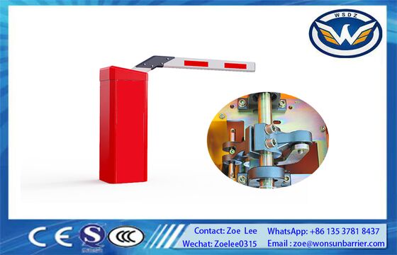 Puerta de barrera servo inteligente con múltiples funciones de seguridad