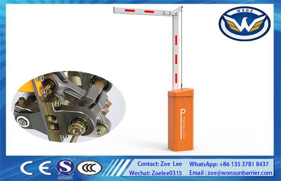 Puerta de servobarrera duradera para exteriores y climas extremos