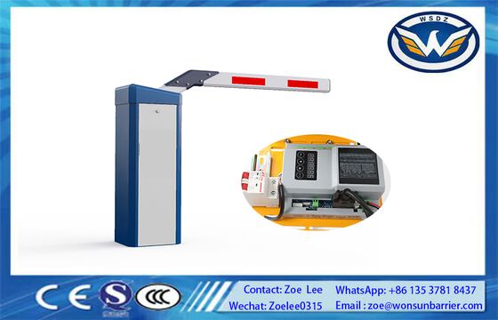 Barrera de tráfico de servomotor DC personalizable, barrera de estacionamiento, barrera de autopista con soluciones a medida