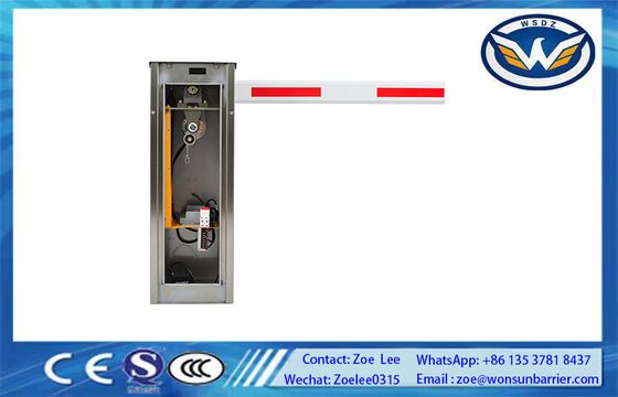 Puerta de barrera servo inteligente con funciones de seguridad completas para control de acceso