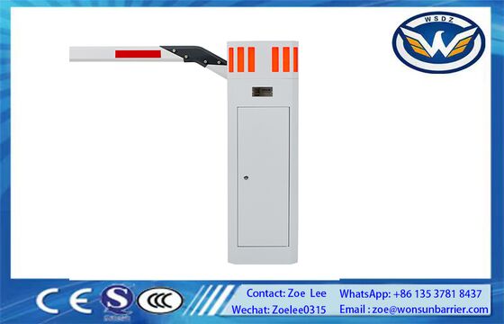 Barrera de puerta sin escobillas duradera para entornos exteriores hostiles