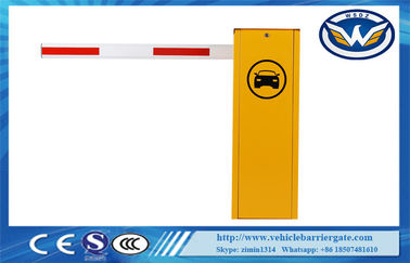 CE máximo automático de la longitud del brazo de la puerta los 6m de la barrera del motor sin cepillo de DC aprobado