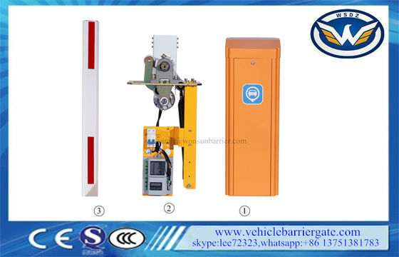 Puerta de la barrera del vehículo del brazo 0.9s 300r/min del motor servo el 1m