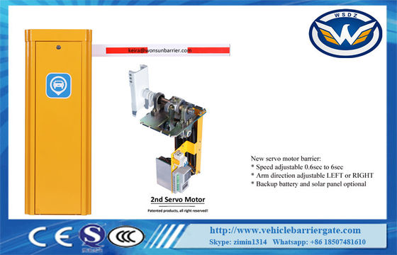 Puerta automática 3000r/min de la barrera del estacionamiento de RRID 400W