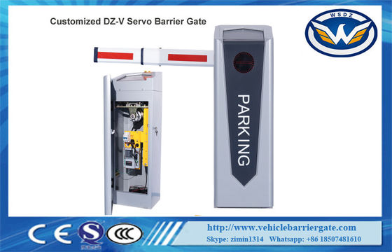Energía solar del motor servo de IP55 3000r/Min los 6M Arm 200W de las barreras automáticas del aparcamiento