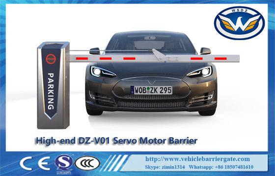 Energía solar de la puerta de la barrera del aparcamiento de motor servo del OEM IP55 para la solución que parquea