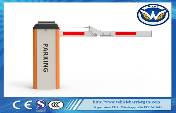 Motor sin cepillo de dos velocidades plegable de la gama 1.2s DC de la puerta de la barrera del tráfico del brazo con RS485
