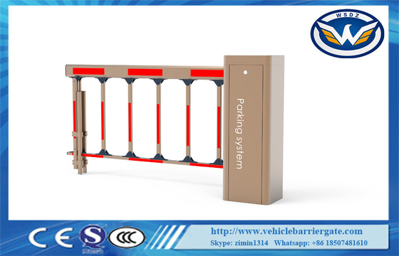 Puerta de Boom Vehicle Barrier de la cerca del OEM dos con el motor sin cepillo de 24V DC