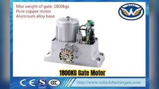 Abridor de motor de puerta corrediza de alta resistencia de 1800 kg
