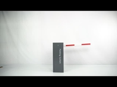 Puerta automática de la barrera del brazo de 6 metros, velocidad rápida y sistemas de poco ruido de la puerta del estacionamiento