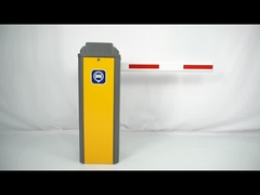 IP54 1a generación de motor de corriente continua sin escobillas Sistema de barrera de estacionamiento inteligente intermitente