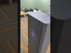 Puerta DZ-2212 5to DC de la barrera sin cepillo