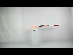 Puerta blanca de la barrera del LED para el sistema que parquea de Commercail con el Sec 1,5