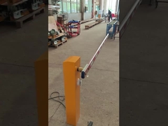 Barrera para espacio de coche pequeño