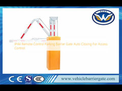 Barrera de estacionamiento con control remoto IP44 con cierre automático para control de acceso