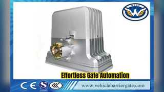 Motor eléctrico de puerta corrediza, potencia de cobre puro