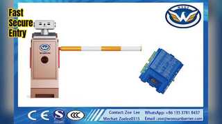 Entrada de control de puerta de barrera rápida