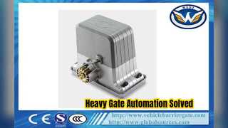 Operador de puerta corrediza de servicio pesado 1800 kg