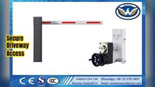 Puertas de barrera de acceso seguro