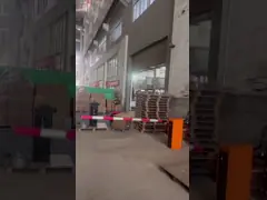 Puerta de barrera de alta velocidad servo impulsada con brazo de fibra de carbono 0.2s Tiempo de apertura y cierre