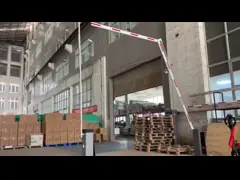 Sistema inteligente de barreras de estacionamiento intermitentes IP54 motor sin escobillas de corriente continua